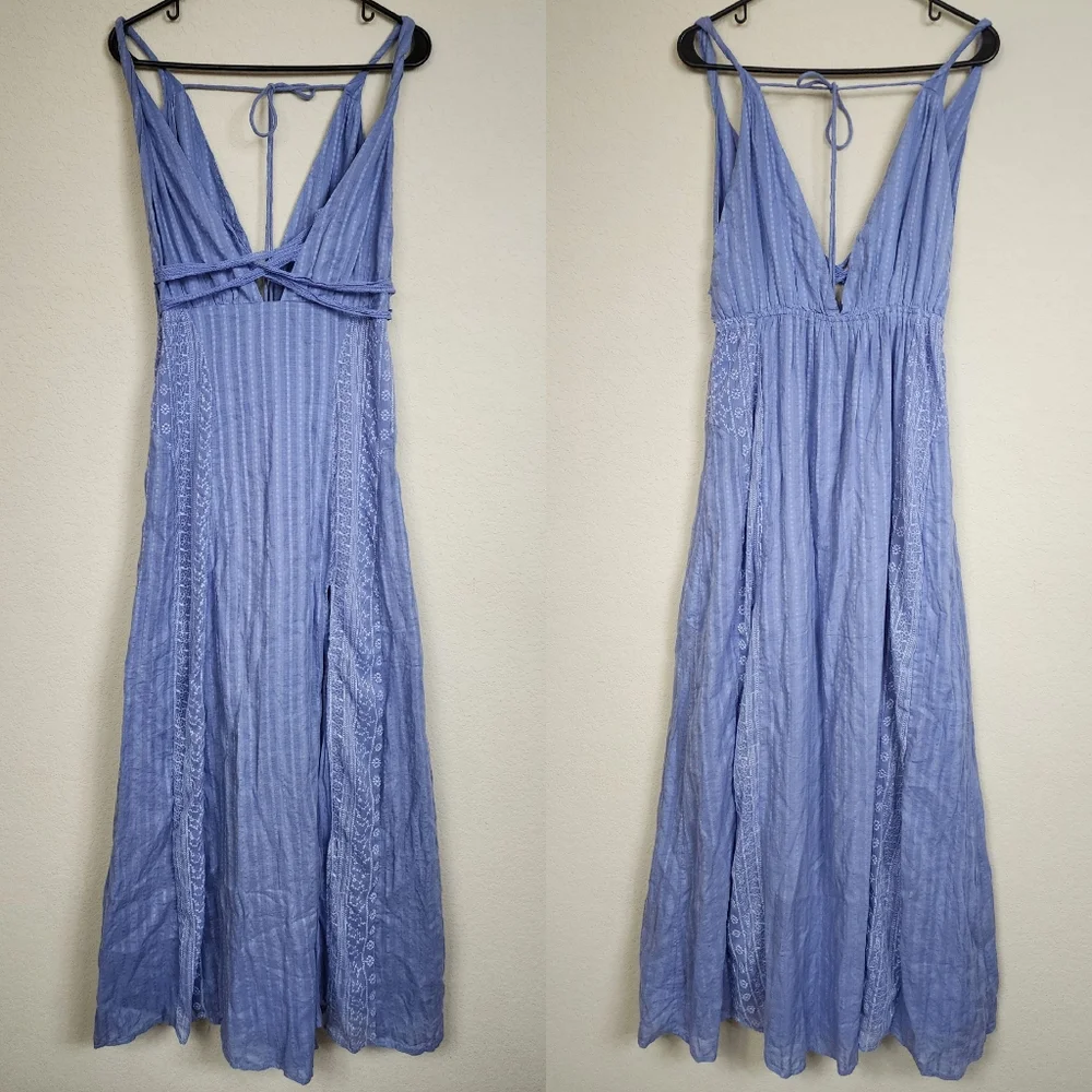 Free People Strappy Summer Dress - Picture 4 of 6